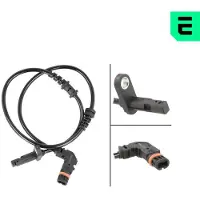 OPTIMAL ABS Sensor Raddrehzahl Vorne passend für MERCEDES-BENZ E-Klasse T-modell (S212) 06-S860