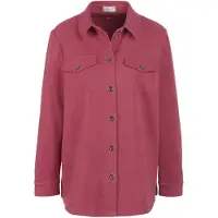 Goldner Jackenblazer "Herbstjacke mit Hemdkragen" Wunderschöne Knöpfe in Eisgold