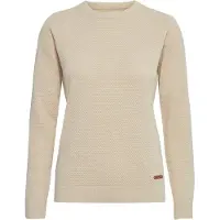 Oxmo Strickpullover OXSarah in Grau | Gr.: XL
