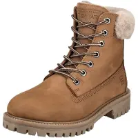Bagatt Stiefelette Stiefelette Nubukleder/Textil