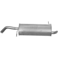 VEGAZ FS-663IMA Endschalldämpfer für FORD Fiesta Mk6 Schrägheck (JA8, JR8) Auspuff