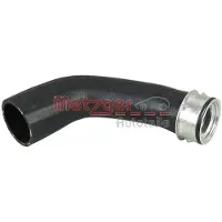 METZGER Autoteile Ladeluftschlauch [Hersteller-Nr. 2400455] für Skoda, VW, Seat