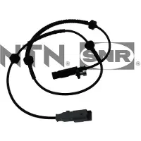 SNR ABS Sensor Raddrehzahl passend für PEUGEOT 607 (9D, 9U) ASB166.09