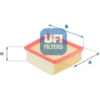Ufi Luftfilter 30.390.00