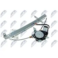 NTY EPS-HD-020 Elektrischer Fensterheber Hinten Links für HONDA Jazz II Schrägheck (GD, GE3, GE2)