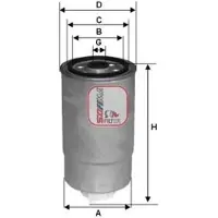 Sofima Kraftstofffilter S 4384 NR