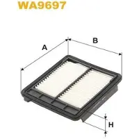 WIX FILTERS Luftfilter WA9697