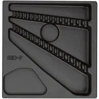 Gedore 1500 E-DT 2142 L ES-Modul leer, 1543490