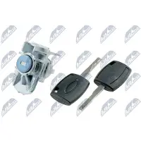 NTY Schließzylindersatz Vorne beidseitig EZC-FR-059 für FORD FOCUS III Turnier MONDEO IV Turnier (BA7) Focus II Schrägheck (DA, HCP, DP) S-MAX (WA6)