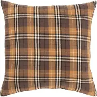Hortus Kissen in Hellbraun - (L)38 x (B)38 cm - onesize