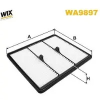 WIX FILTERS Luftfilter WA9897