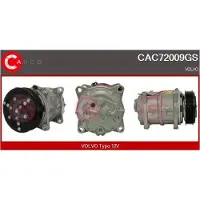 Casco Kompressor, Klimaanlage Genuine CAC72009GS