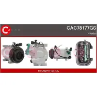Casco Kompressor, Klimaanlage Genuine CAC78177GS
