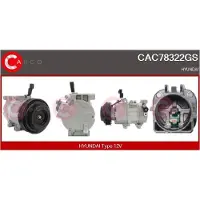 Casco Kompressor, Klimaanlage Genuine CAC78322GS