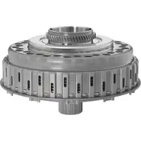 BORGWARNER Kupplungssatz BW202288