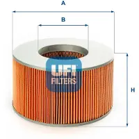 Ufi Luftfilter 27.C10.00