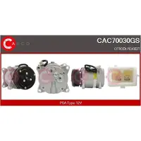 Casco Kompressor, Klimaanlage Genuine CAC70030GS
