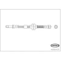 CORTECO Bremsschlauch 49384125