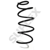 SUPLEX Fahrwerksfeder [Hersteller-Nr. 24260] für Peugeot