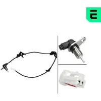 OPTIMAL ABS Sensor Raddrehzahl Hinten Rechts für MAZDA 323 F VI (BJ) 06-S098