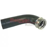 METZGER Autoteile Ladeluftschlauch [Hersteller-Nr. 2400120] für VW, Skoda, Audi, Seat