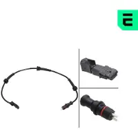 OPTIMAL ABS Sensor Raddrehzahl für RENAULT SCÉNIC II (JM0/1) 06-S132