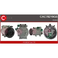 Casco Kompressor, Klimaanlage Genuine CAC78219GS