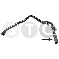STC Kühlerschlauch Wasserschlauch für FIAT GRANDE PUNTO (199) T407685
