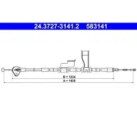 Ate 24.3727-3141.2 Seilzug, Feststellbremse