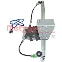 METZGER 2160453 Elektrischer Fensterheber Hinten Links passend für MERCEDES-BENZ A-Klasse (W168)