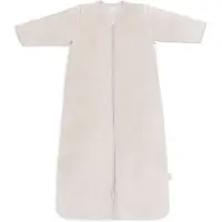 Jollein Babyschlafsack Mit abnehmbaren Ärmeln Velvet Nougat-110 cm