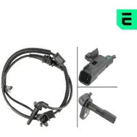 OPTIMAL ABS Sensor Raddrehzahl Vorne für OPEL Astra J Sports Tourer (P10) 06-S326