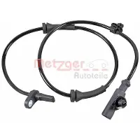 METZGER ABS Sensor Raddrehzahl Vorne Links Vorne Rechts für TOYOTA AYGO (PAB4, KGB4) 09001289
