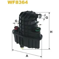 WIX FILTERS Kraftstofffilter WF8364