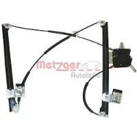 METZGER 2160136 Elektrischer Fensterheber Vorne Rechts für VW Lupo (6X1, 6E1) für SEAT AROSA (6H)