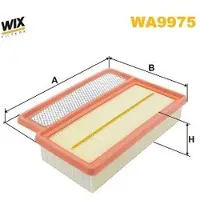 WIX FILTERS Luftfilter WA9975
