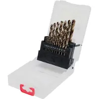 YATO COHSS TWIST DRILL BIT SET 19 PCS 110MM