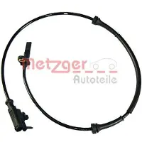 METZGER Sensor, Raddrehzahl ORIGINAL ERSATZTEIL 0900414