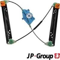 JP GROUP 1188201480 Elektrischer Fensterheber Hinten Rechts für VW Touareg (7LA, 7L6, 7L7) für PORSCHE Cayenne (9PA)