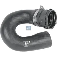DT Spare Parts Kühlerschlauch Ø 57 mm DT SPARE PARTS IAM-Expertise passend für u.a. SCANIA 4