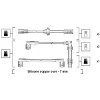 MAGNETI MARELLI Zündleitungssatz 941045400525