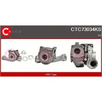 Casco Lader, Aufladung KAYOTAWA CTC73034KS