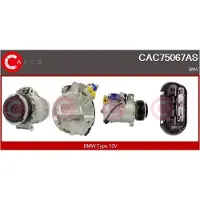 Casco Kompressor, Klimaanlage Brand New HQ CAC75067AS
