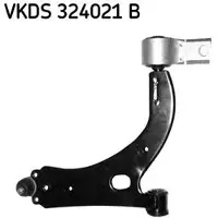 Skf Lenker Radaufhängung VKDS 324021 B für Ford Fiesta V Fusion