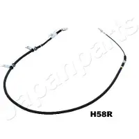 Japanparts Seilzug, Feststellbremse BC-H58R