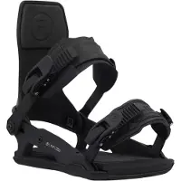 Ride - All-Mountain Snowboard Bindungen - C-6 Black für Herren - Größe L - schwarz