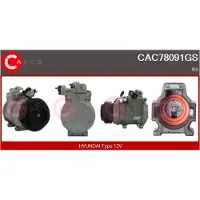 Casco Kompressor, Klimaanlage Genuine CAC78091GS
