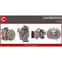 Casco Kompressor, Klimaanlage Genuine CAC86035GS