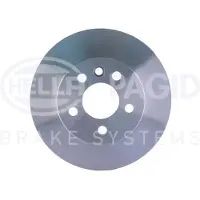 Hella Bremsscheibe [Hersteller-Nr. 8DD355102-891] für VW