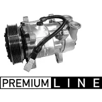 MAHLE ORIGINAL Kompressor Klimaanlage ACP 1095 000P für Peugeot Citroën 206 Xsara Picasso